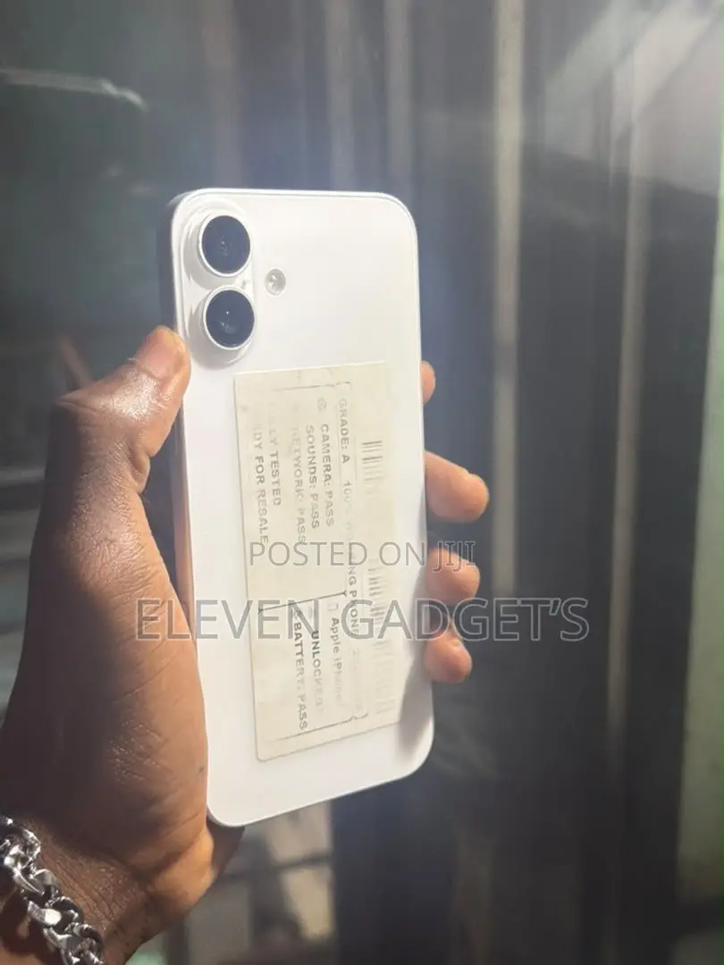 Apple iPhone 16 Plus 128 GB White