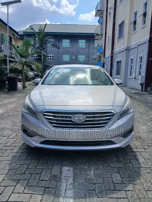 Hyundai Sonata 2014 Silver