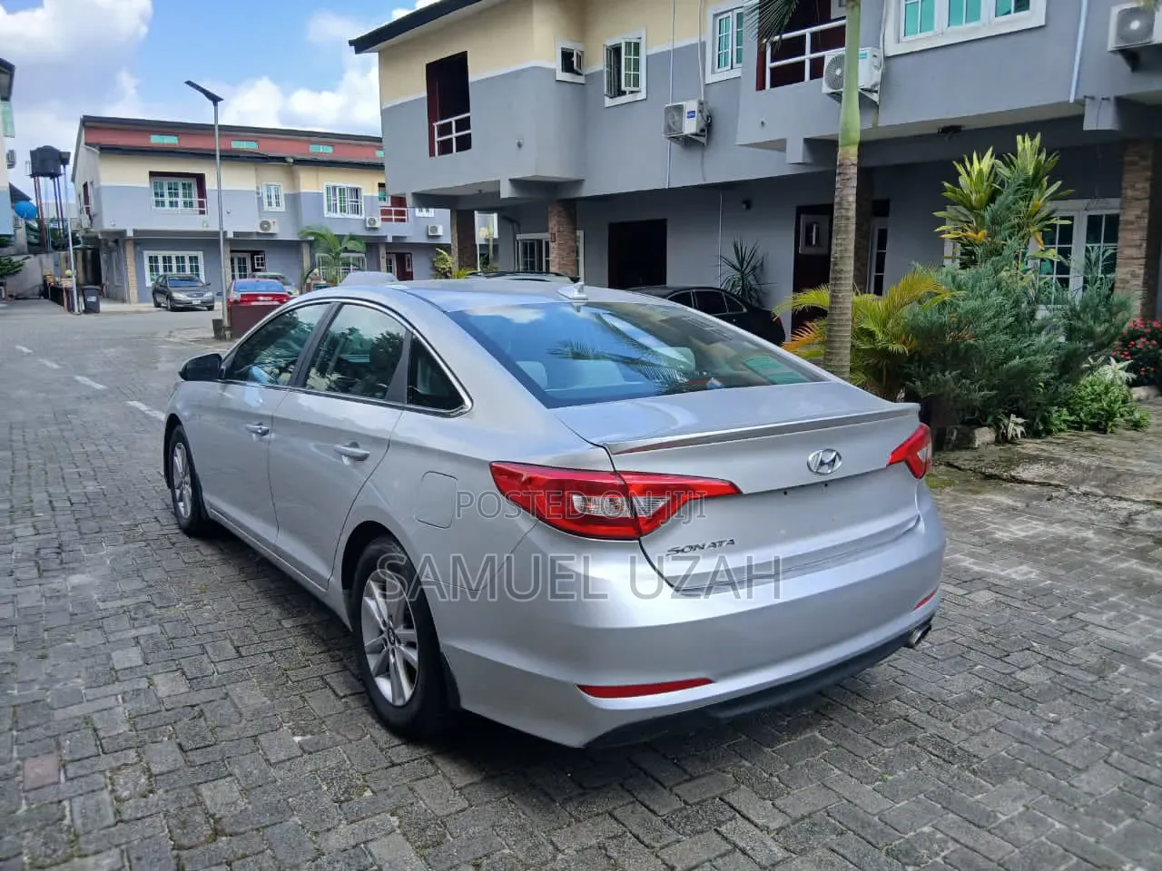 Hyundai Sonata 2015 Silver