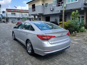 Hyundai Sonata 2015 Silver