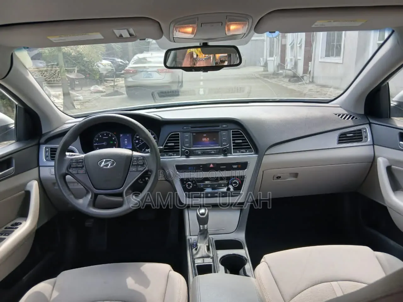 Hyundai Sonata 2015 Silver
