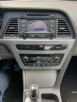 Hyundai Sonata 2015 Silver