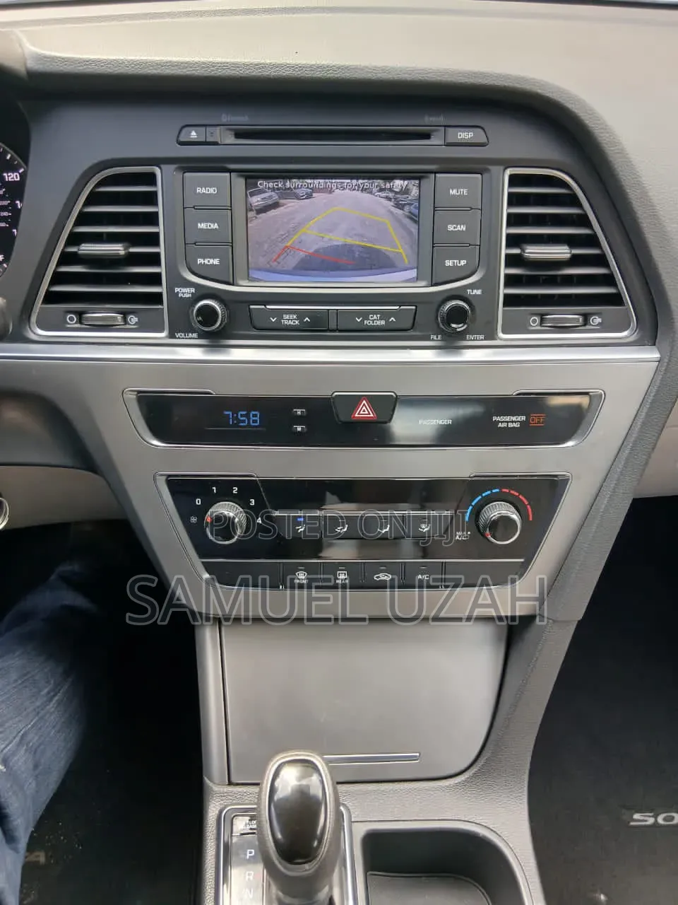 Hyundai Sonata 2015 Silver