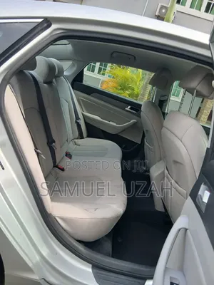 Hyundai Sonata 2015 Silver