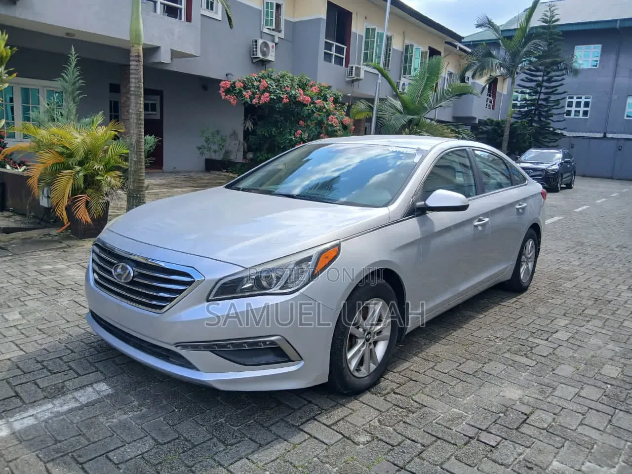 Hyundai Sonata 2015 Silver