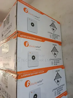 5kwh 24v Felicity Lithium Battery