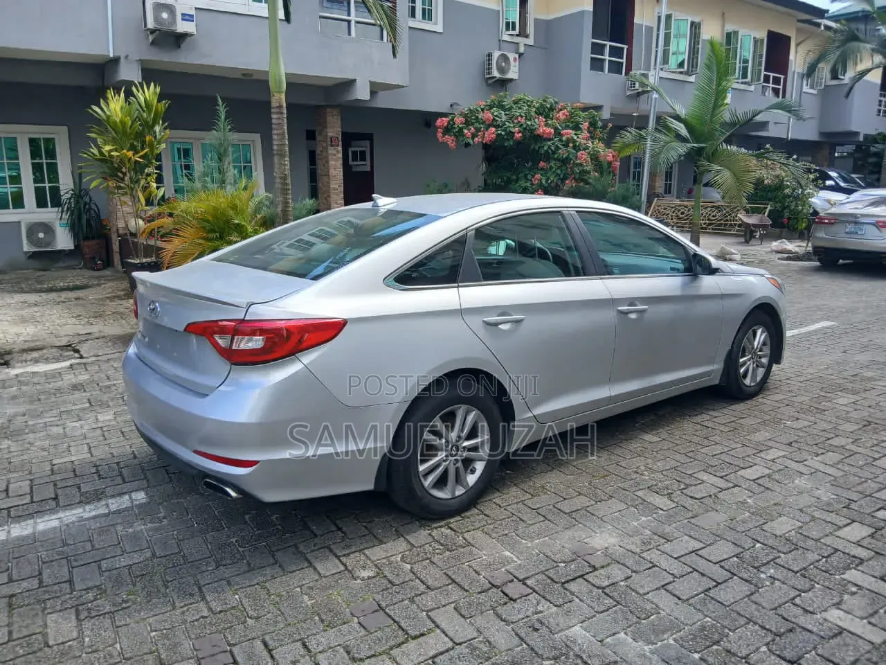 Hyundai Sonata 2015 Silver