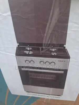 Maxi 4 Burner Gas Cooker 60 by 60
