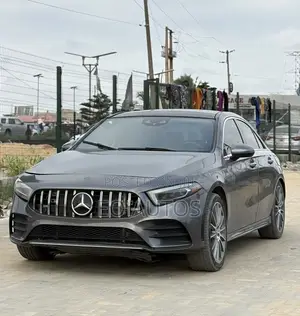 Mercedes-Benz A-Class A 220 4MATIC 2019 Gray