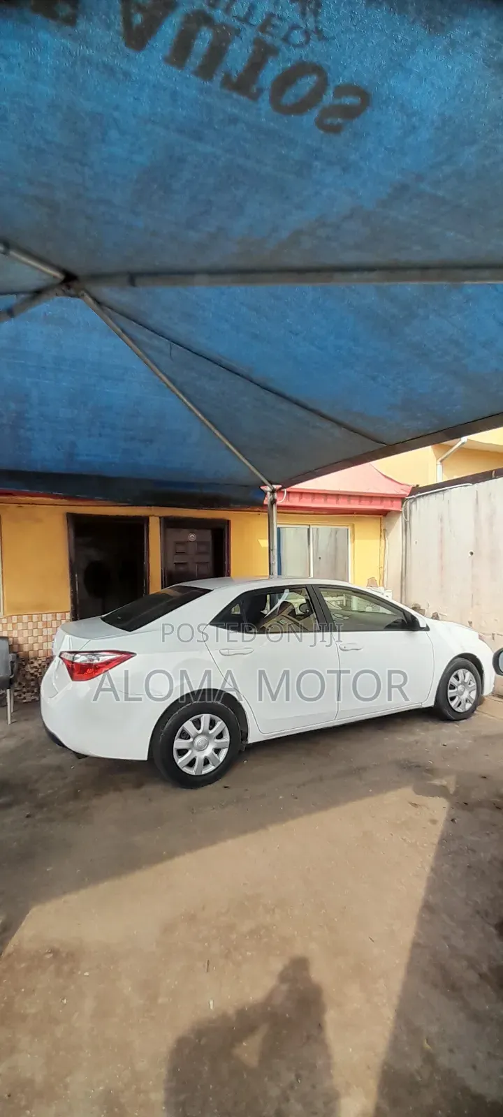 Toyota Corolla 2016 White