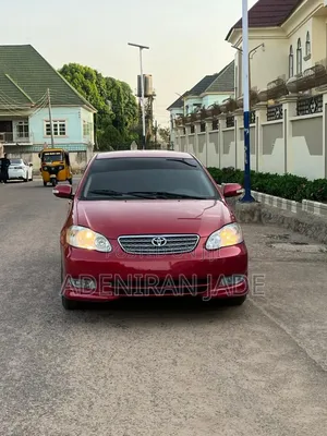 Toyota Corolla LE 2005 Red