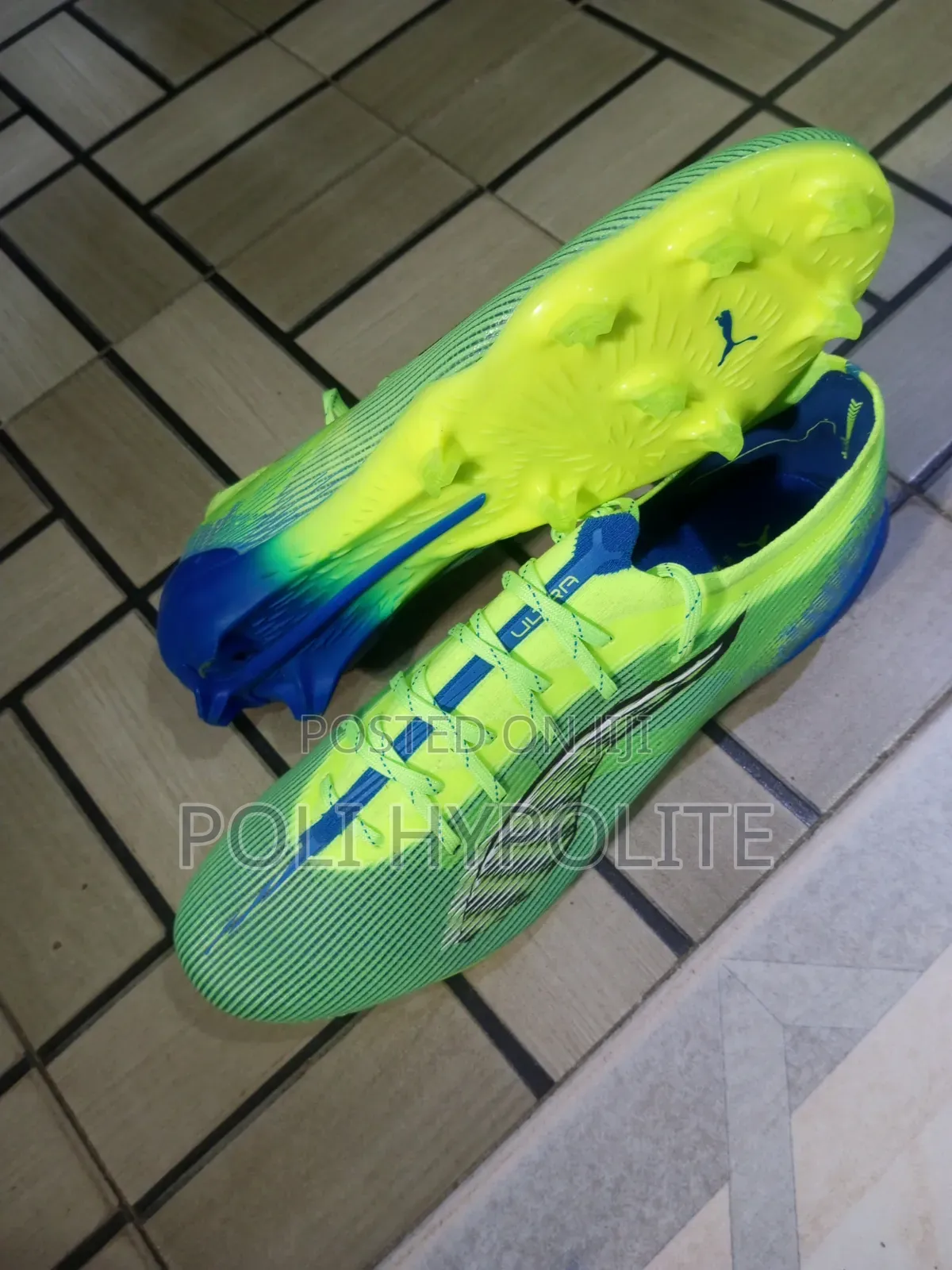 Authentic Puma Football Boots