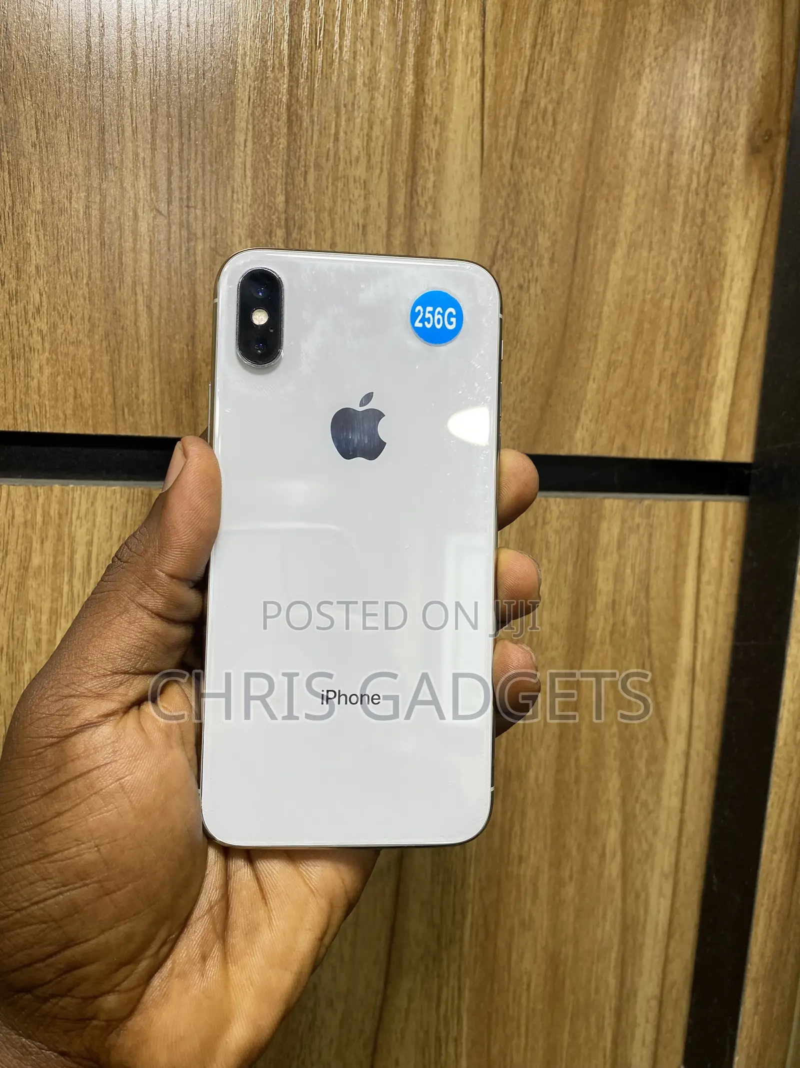 Apple iPhone X 256 GB White