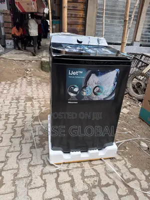 Hisense 20KG Top Loader Automatic Washing Machine