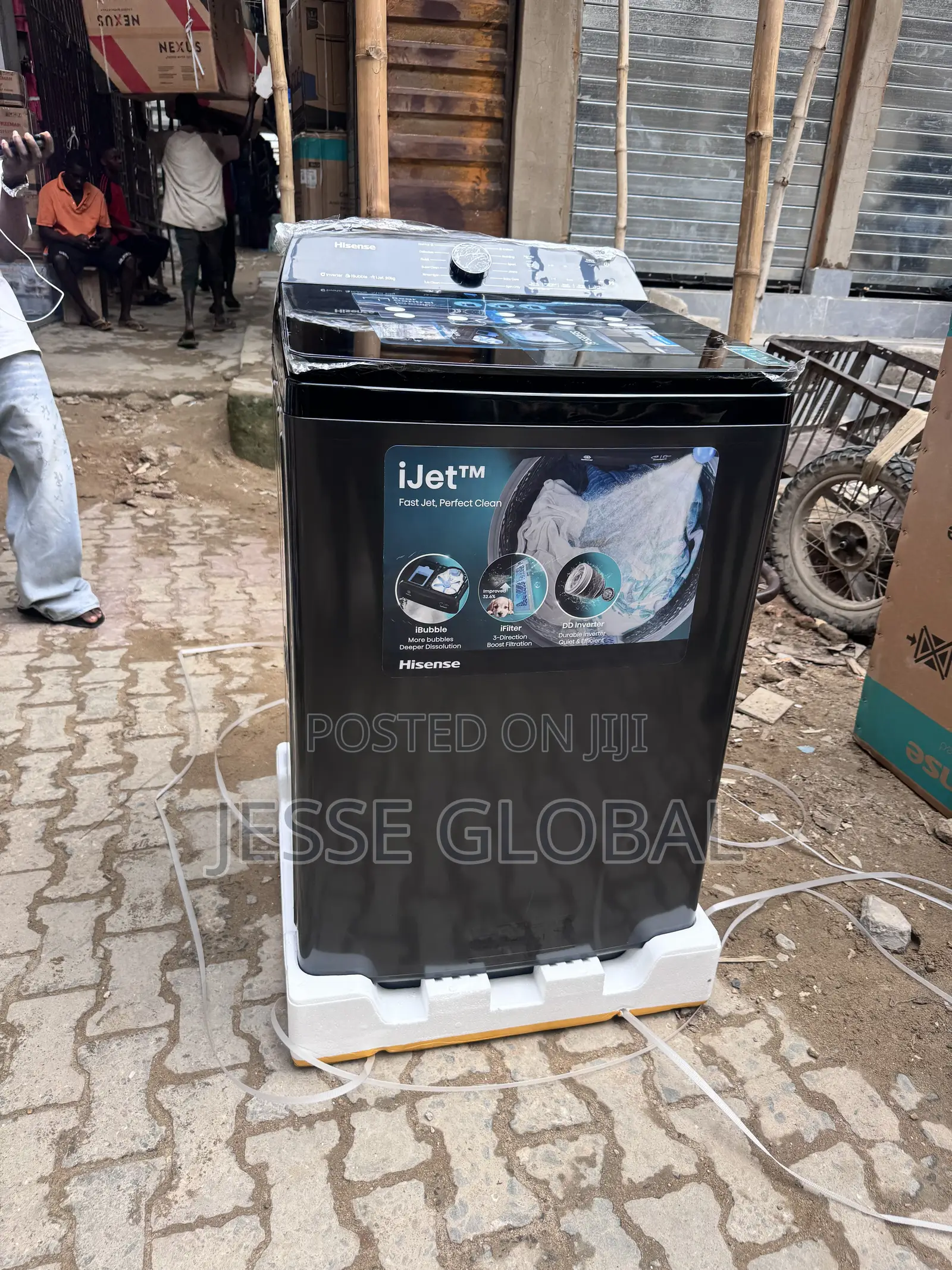 Hisense 20KG Top Loader Automatic Washing Machine