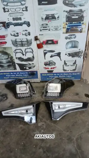 Complete Backlight for RAV4 2018 Model LED