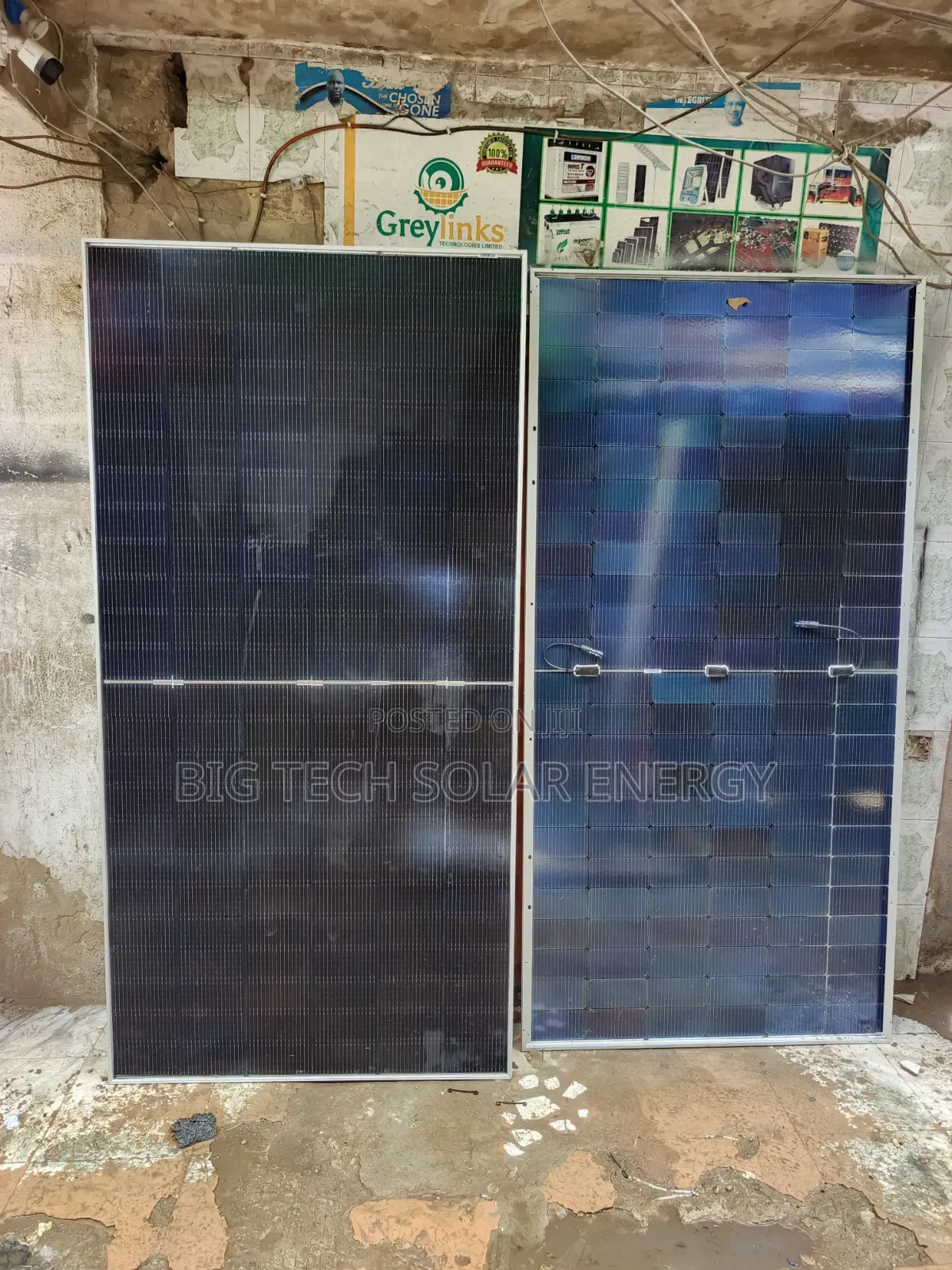 650watt Jinko Solar Panel 144cells