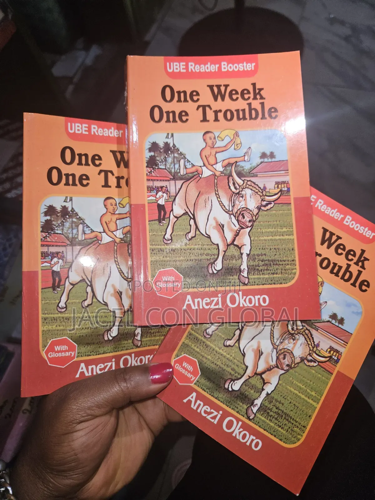 One Week One Trouble [ Novel Book ]