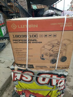 Lutian 10Hp Diesel High Pressure Washer 18d35-10c Professional