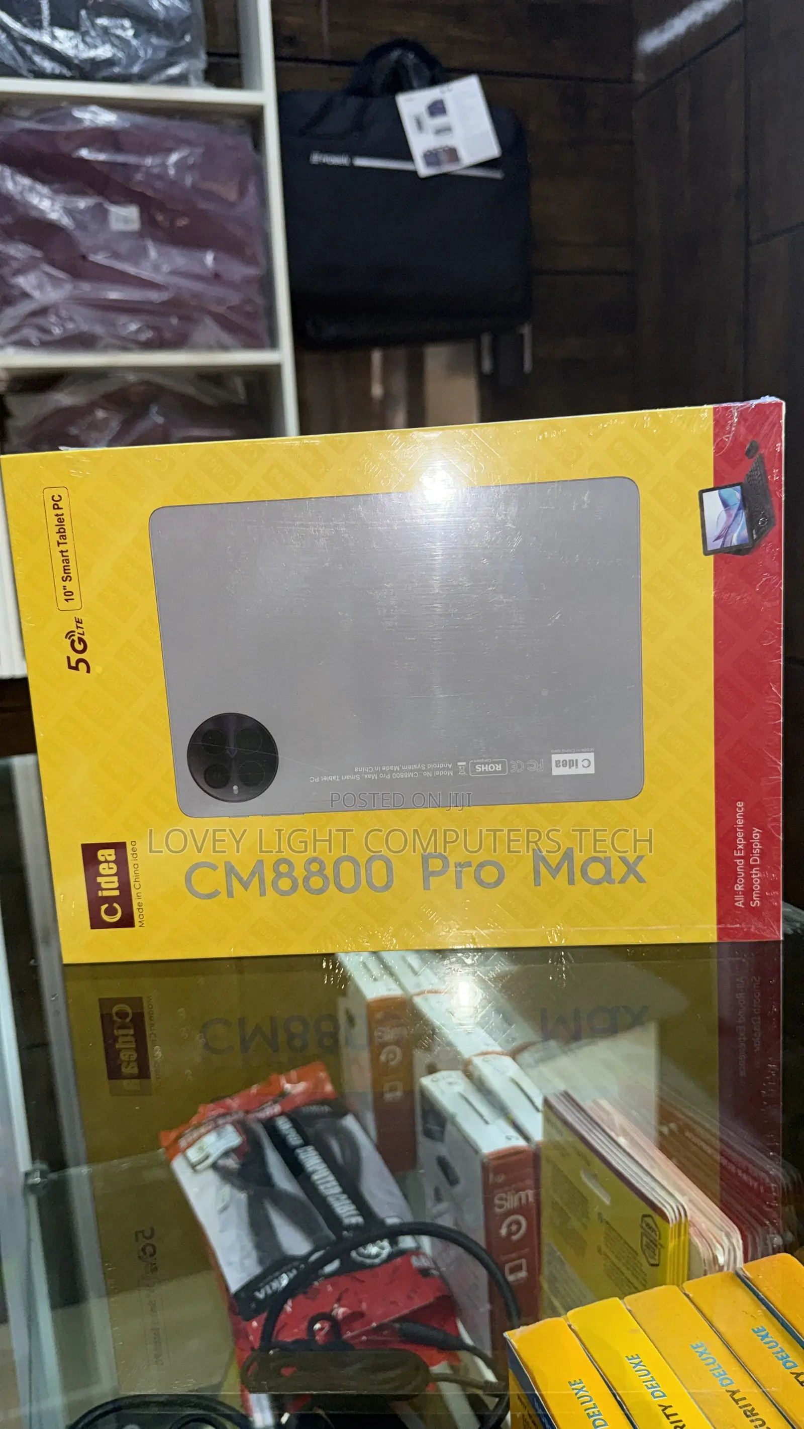 New C idea CM8800 Plus 1 TB Gray