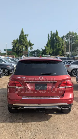 Mercedes-Benz GLE-Class GLE 350 2016 Red