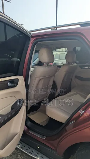 Mercedes-Benz GLE-Class GLE 350 2016 Red