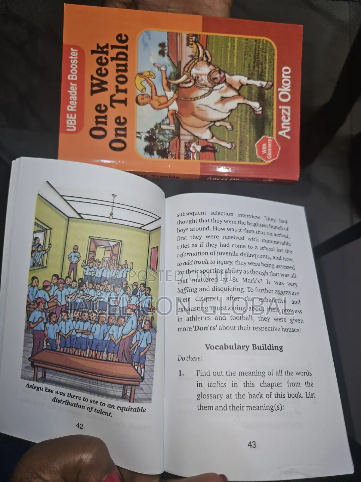 One Week One Trouble [ Novel Book ]