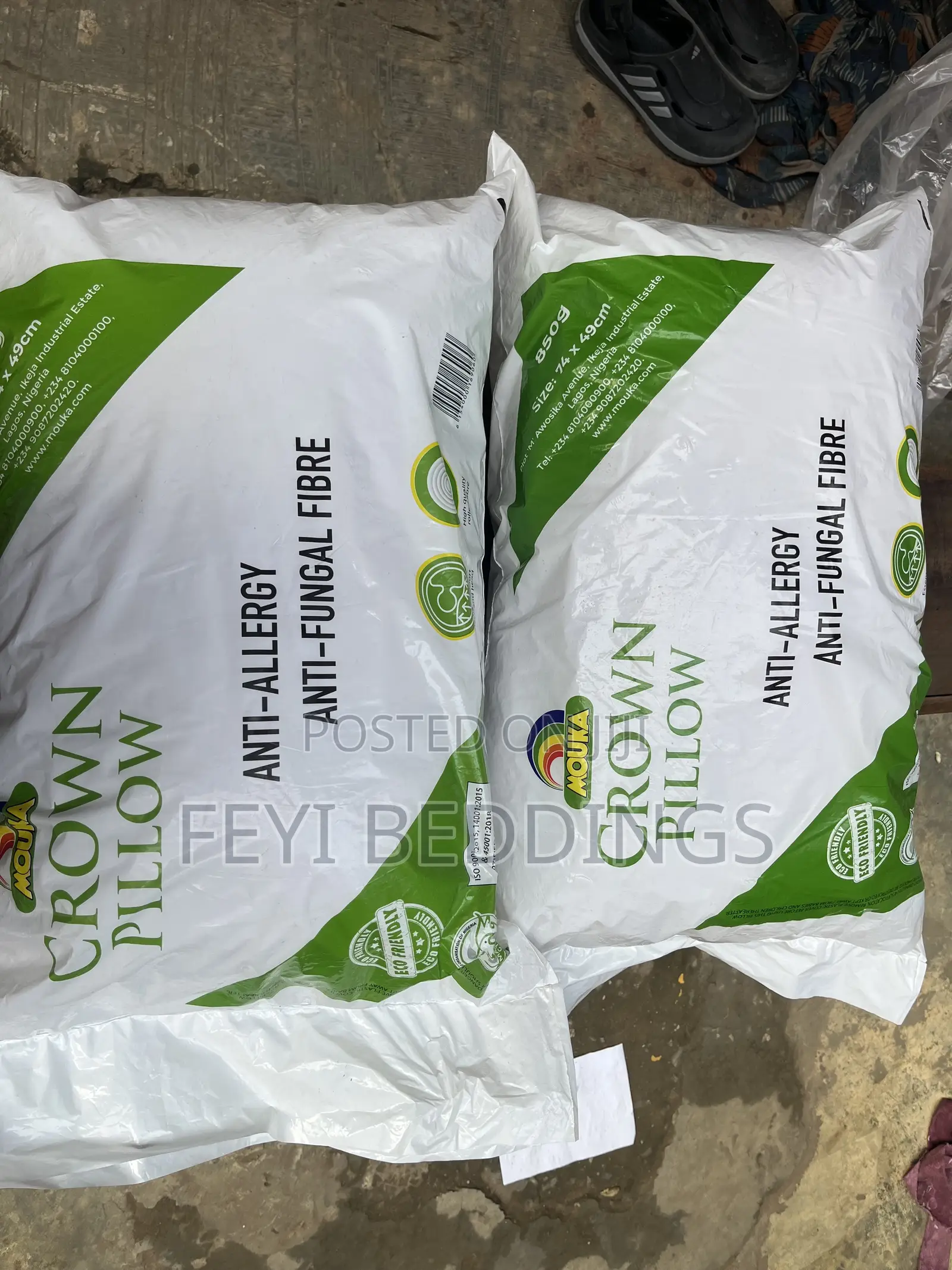 Quality Fibre Pillow