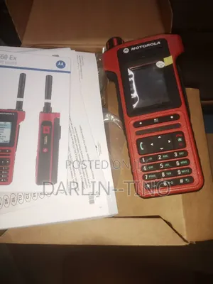 Motorola Mtp8550ex Atex Tetra Radio