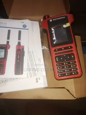 Motorola Mtp8550ex Atex Tetra Radio
