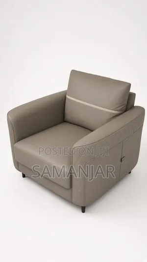 Grey Quilt Sofa
