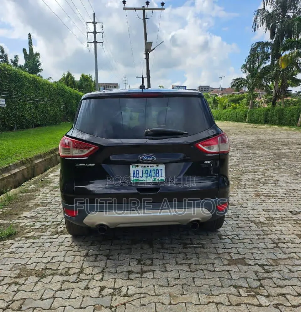 Ford Escape 2013 Black