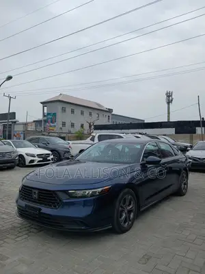 Honda Accord EX CVT 2023 Blue