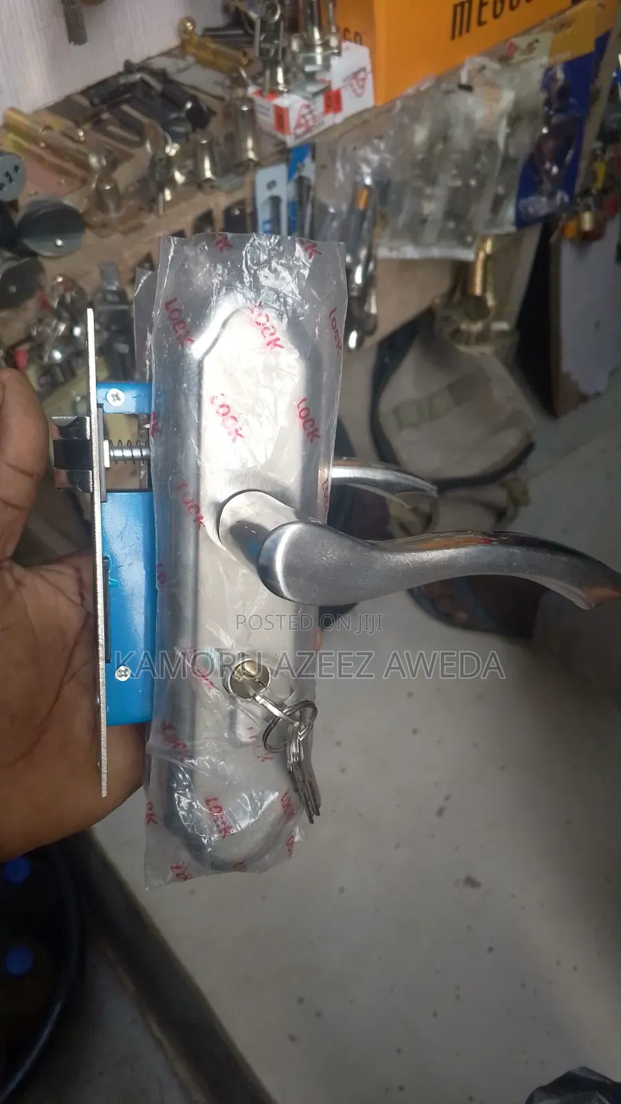 Small Key With Stainless Steel Handle Any Rust