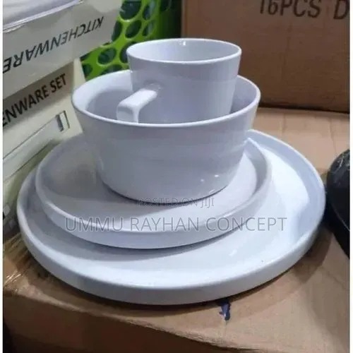 4pcs Stoneware Dinner Set