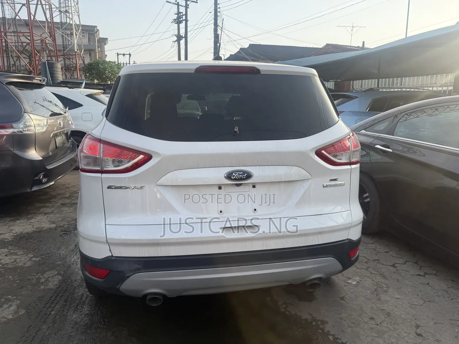 Ford Escape 2014 White