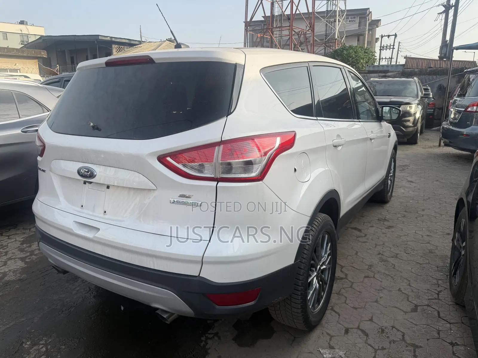 Ford Escape 2014 White