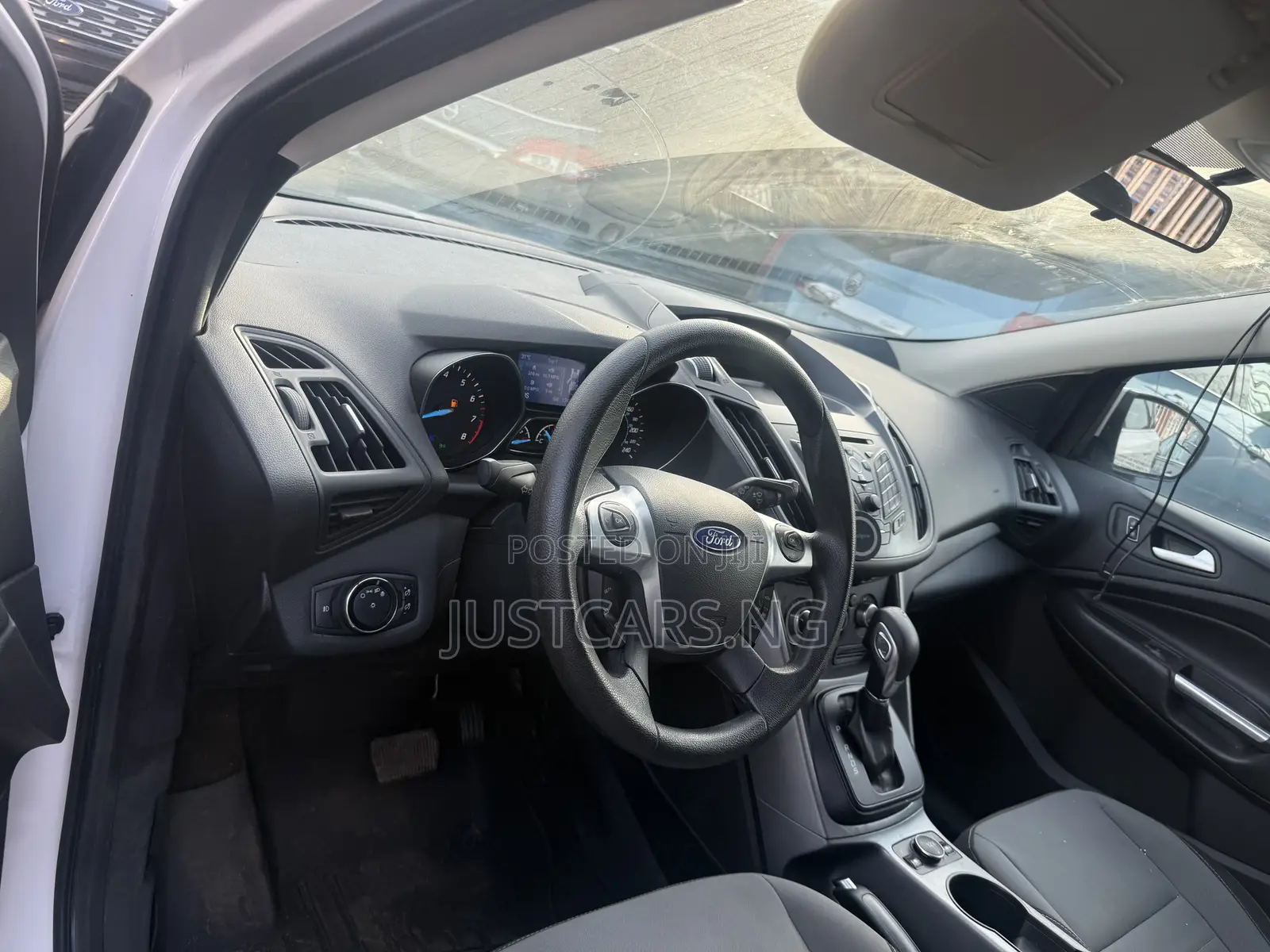 Ford Escape 2014 White