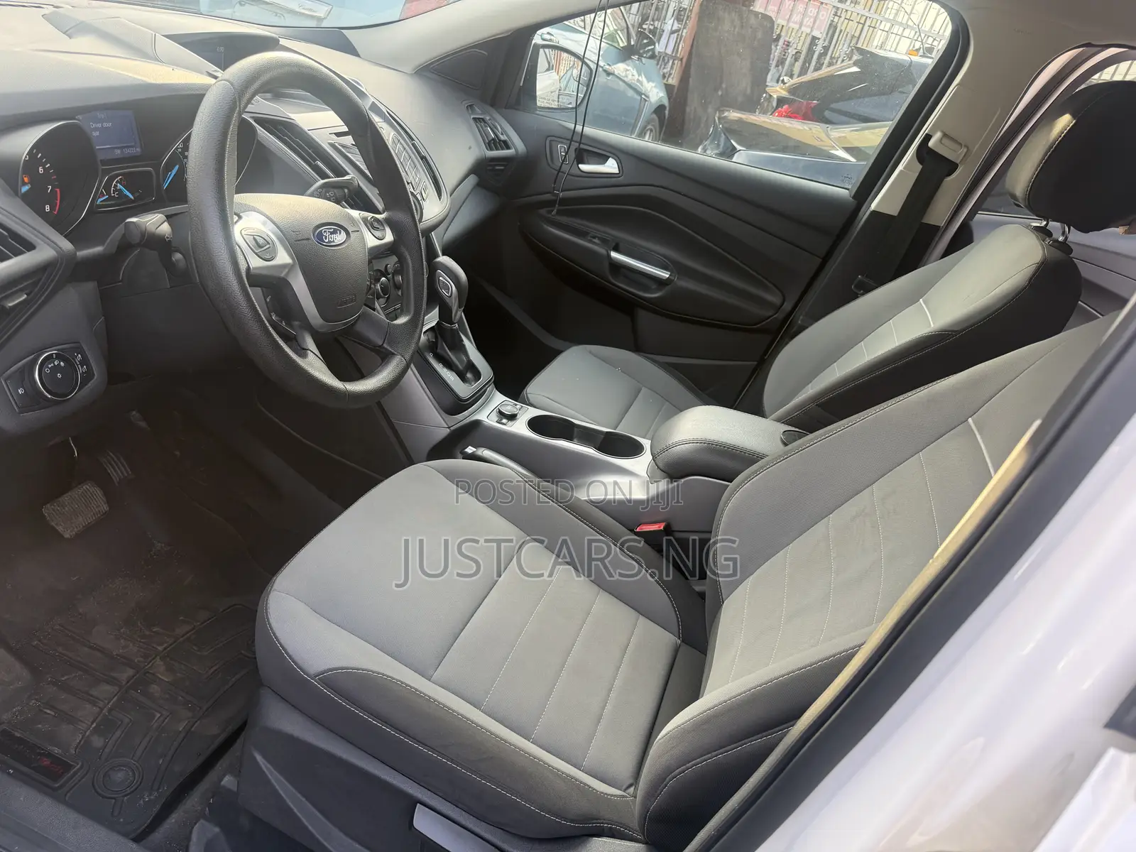 Ford Escape 2014 White