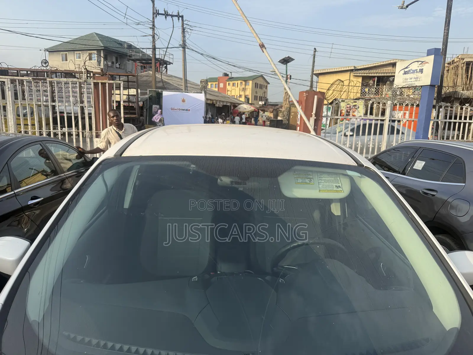 Ford Escape 2014 White