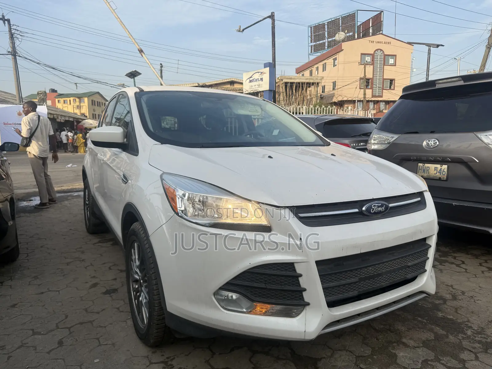 Ford Escape 2014 White