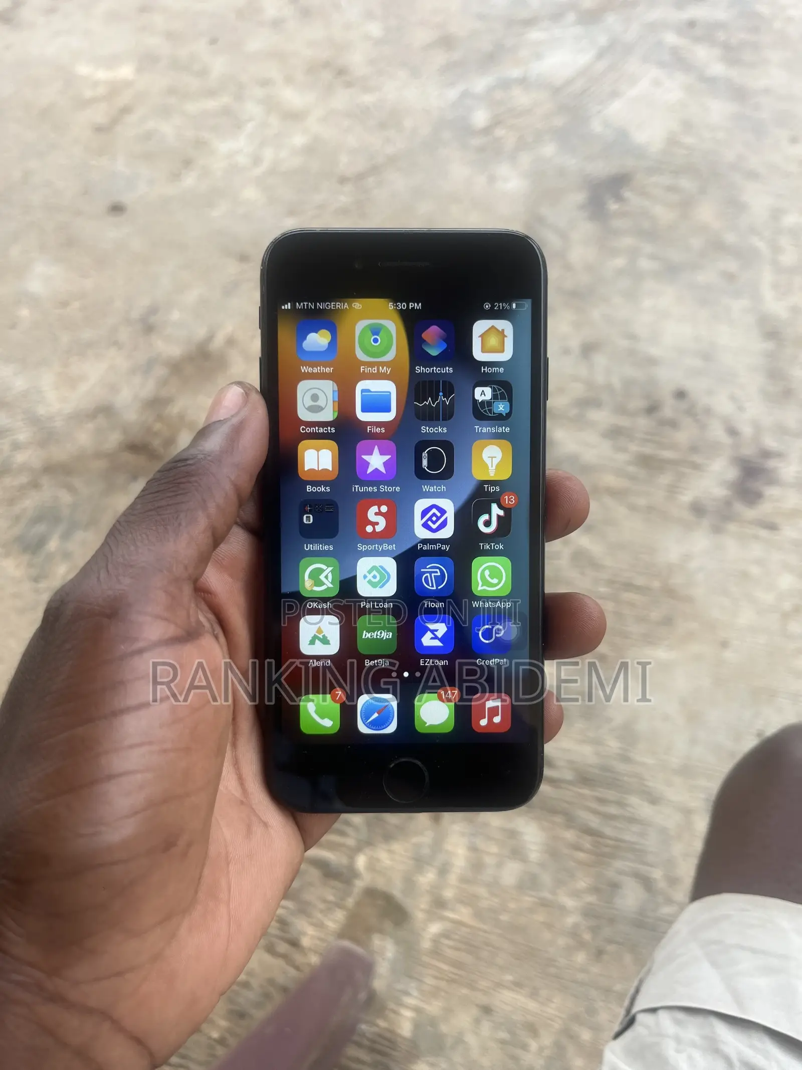 Apple iPhone 7 128 GB Black