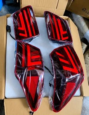 Complete Upgrade Rearlight Es350 2008/2010 Model