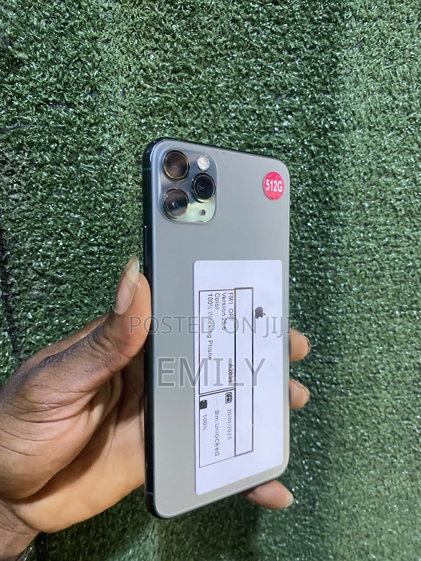 Apple iPhone 11 Pro Max 512 GB Blue