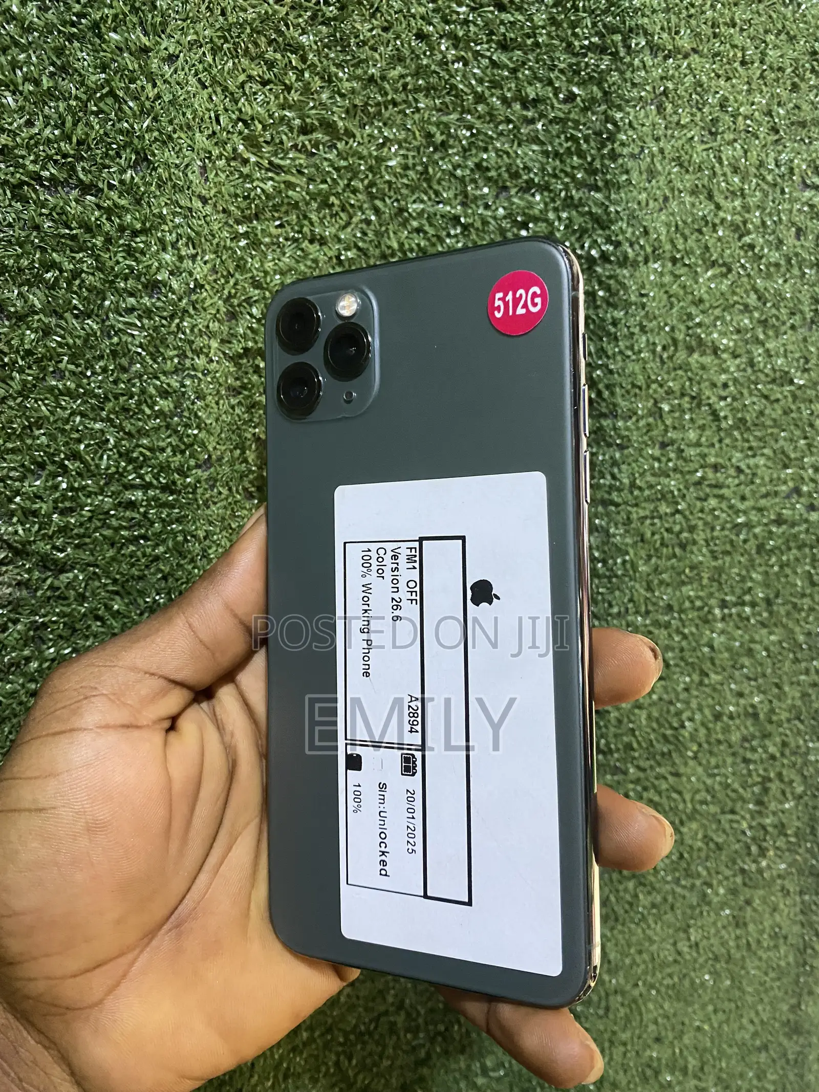 Apple iPhone 11 Pro Max 512 GB Blue