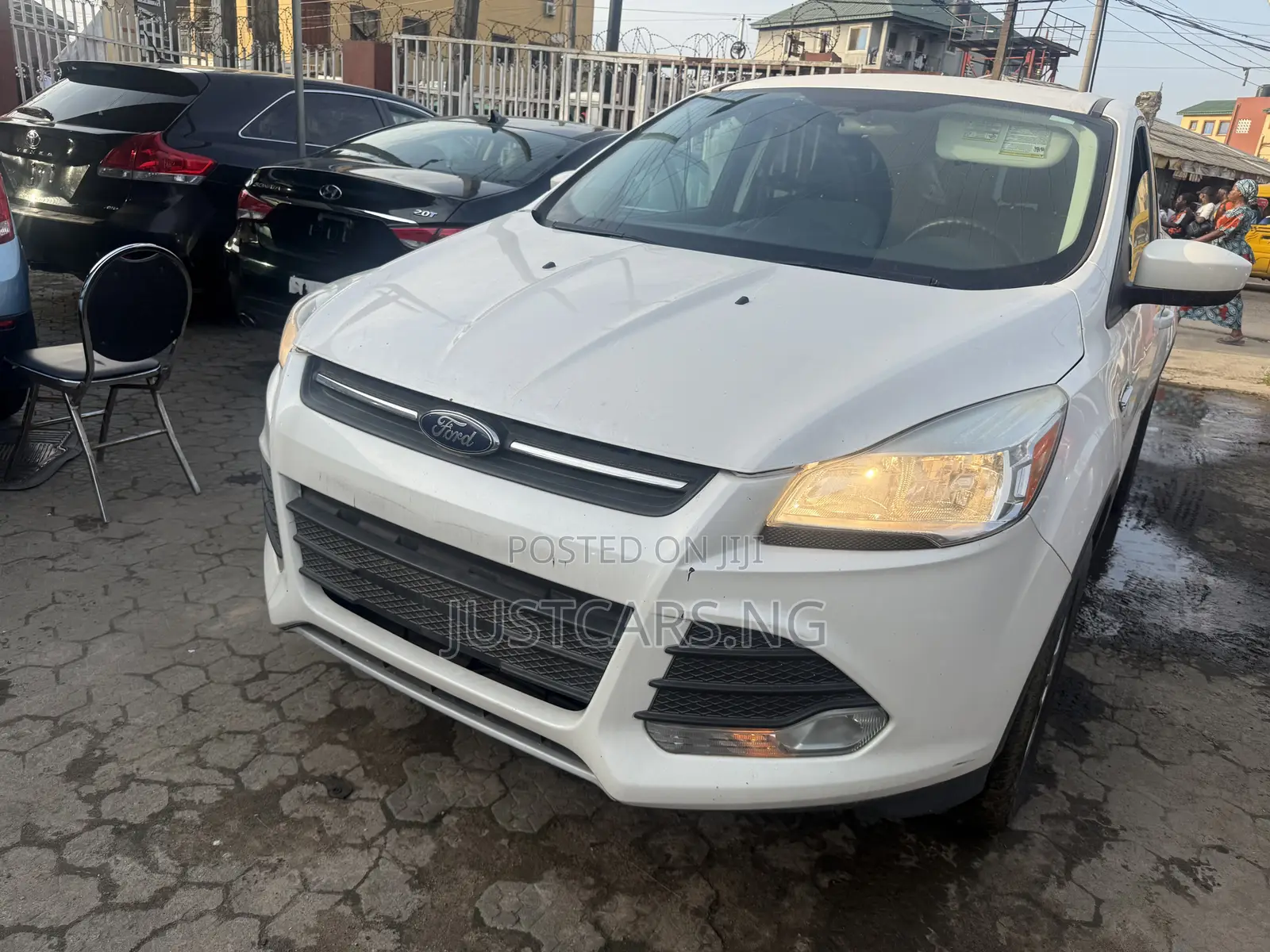 Ford Escape 2014 White