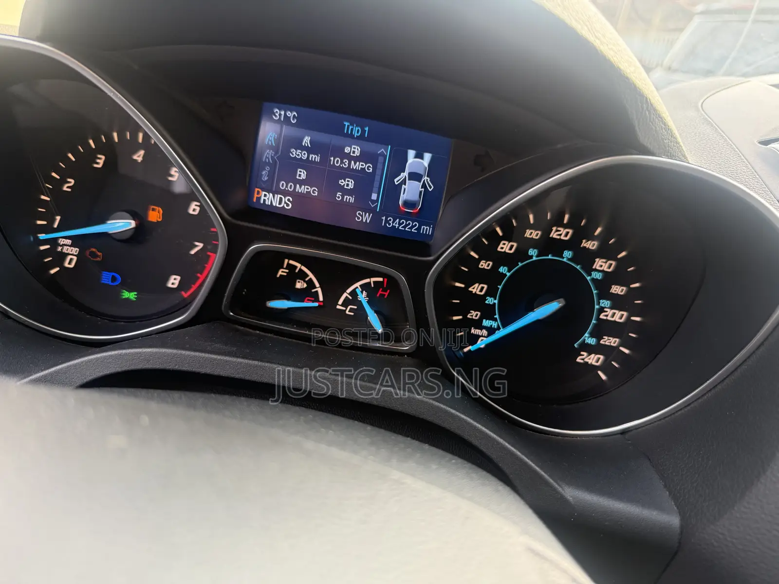 Ford Escape 2014 White