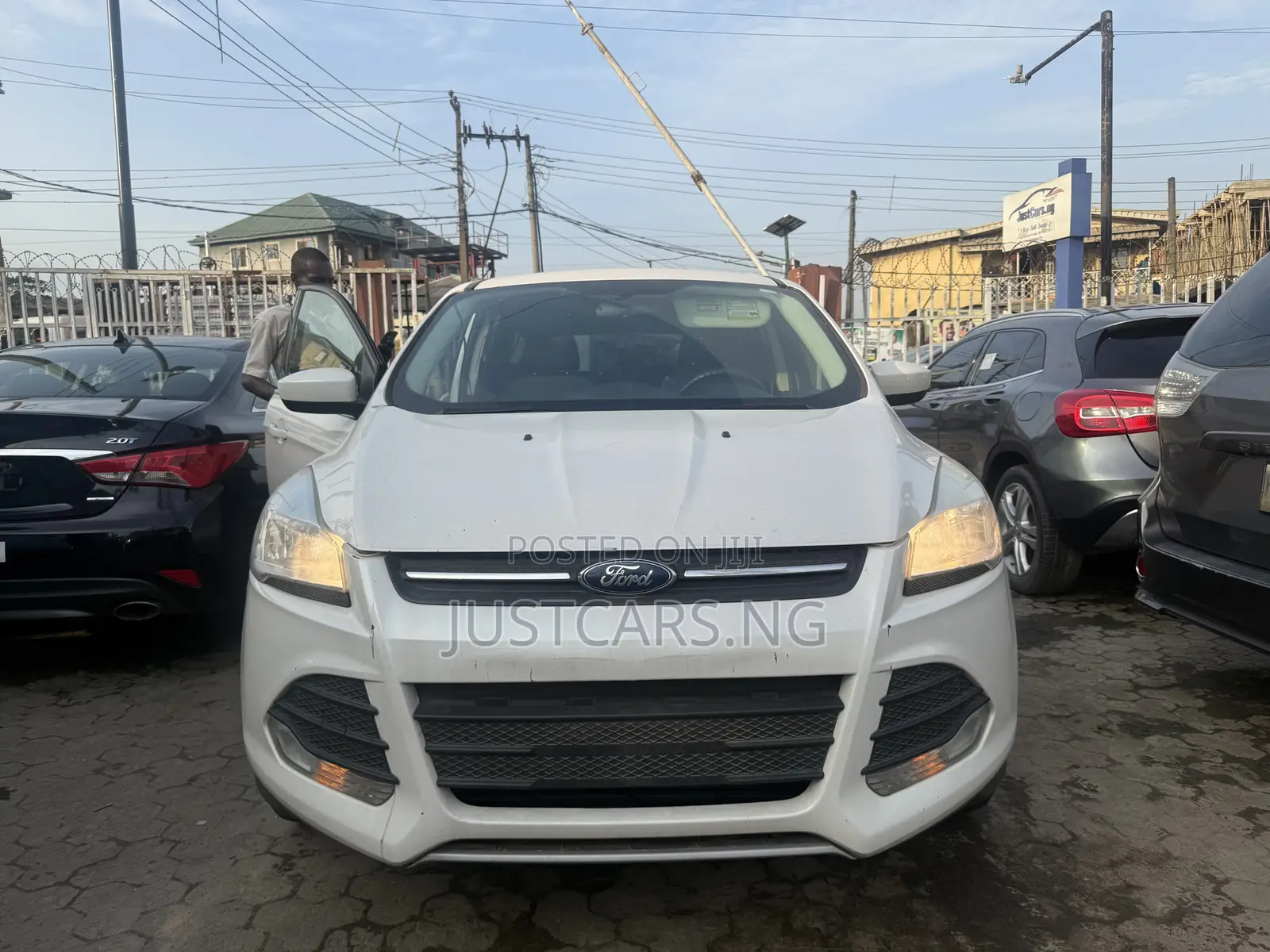 Ford Escape 2014 White