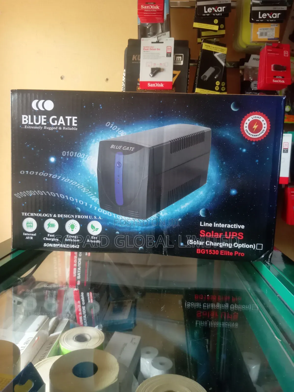 Bluegate BG1530 Elite Pro