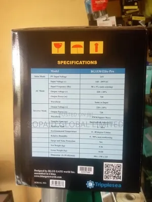 Bluegate BG1530 Elite Pro